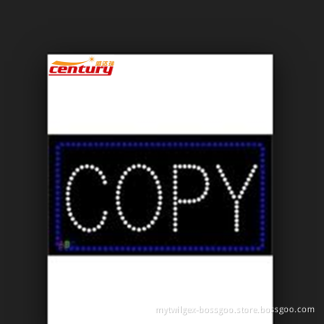 hot sale china factory price COPY animated led sign